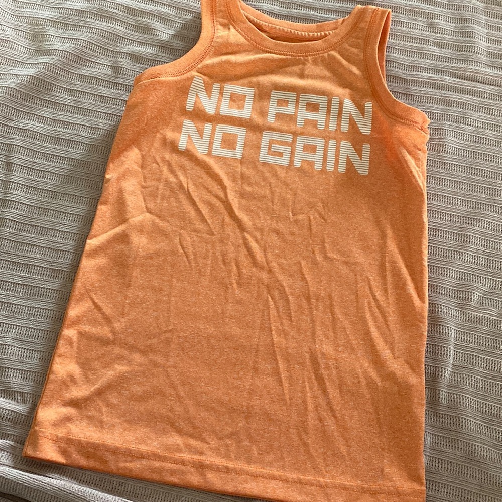 No Pain No Gain Top